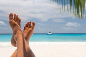 BEFORE TAKING YOUR FEET ON VACATION MAKE SURE THEY’RE UP FOR THE JOURNEY