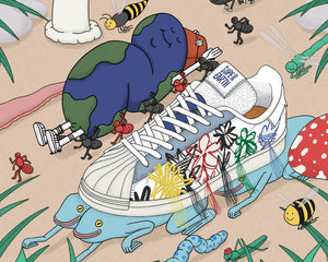adidas Originals y Sean Wotherspoon presentan SUPEREARTH Superstar
