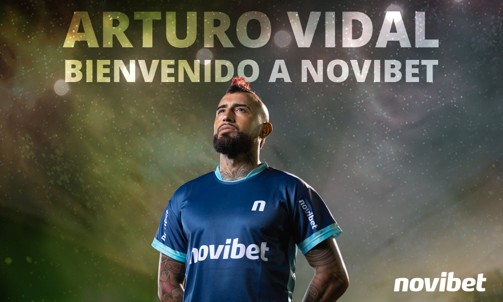 Novibet anuncia a Arturo Vidal como su primer embajador de marca global
