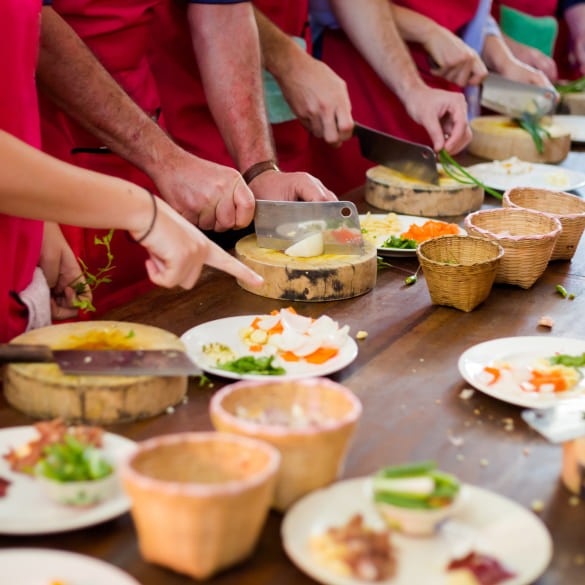 How to be a sustainable food tourist