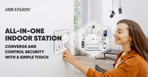 Hikvision presenta su nueva ‘All-in-One Indoor Station’ para soluciones de seguridad convergentes