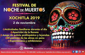 Festival de Noche de Muertos 2019 en Xochitla Parque Ecológico