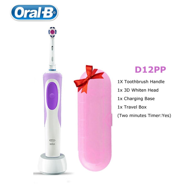 Cepillo Dental Eléctrico Oral-B Vitality + 4 Repuestos Precision Clean
